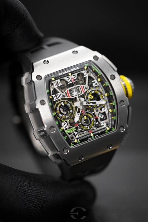 richard mille rm 11-03 titanium.|richard mille rmac 3.